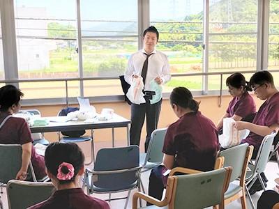 スキルアップの研修制度も充実☆